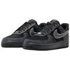 Nike Air Force 1 07 LV8 Schwarz Dark Smoke Unisex Sneaker Dk-Smoke-Grey-Smoke-Grey IB6842-002