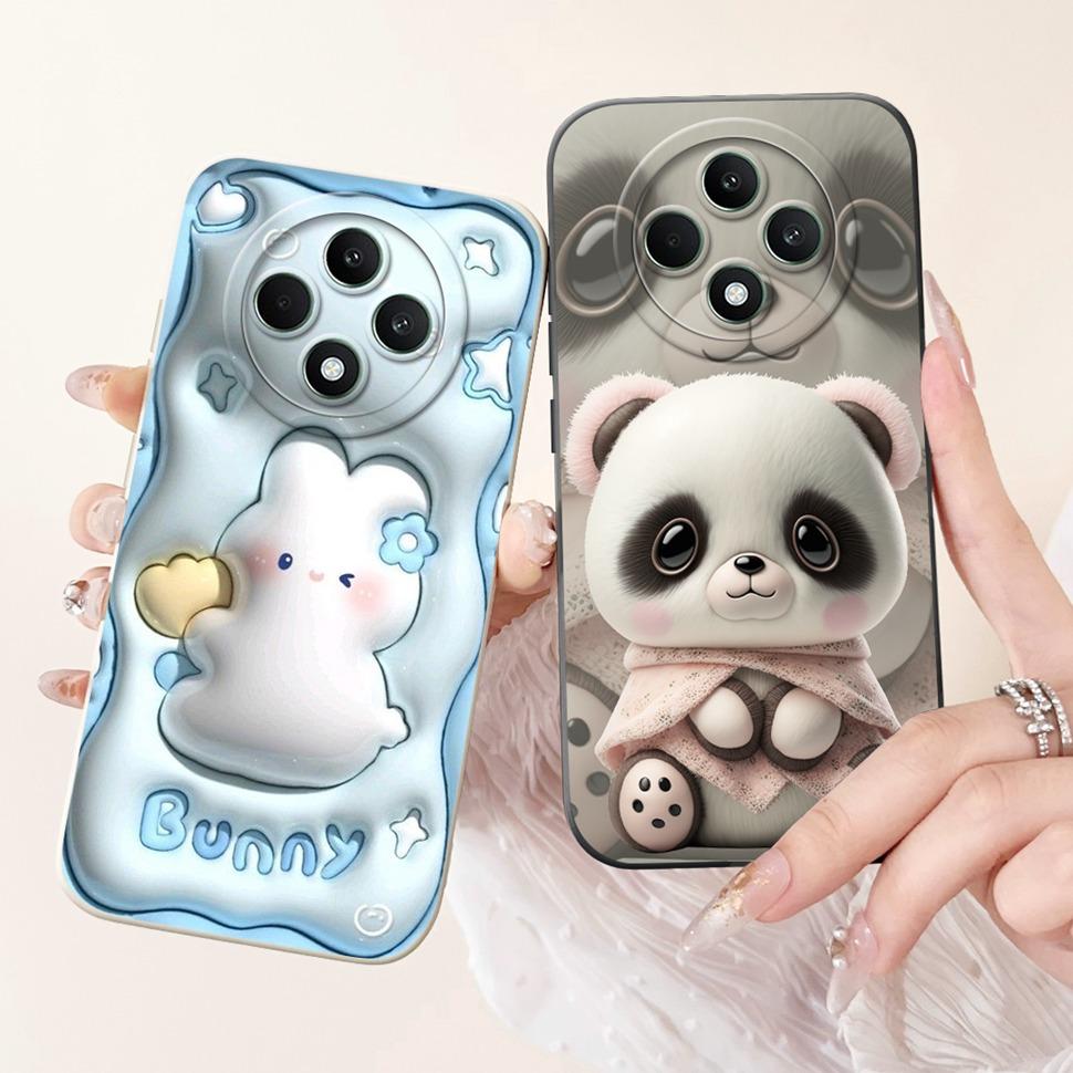 Handyhülle Für OPPO Reno 12 F 5G Hülle Silikon Weiche Abdeckung Floral Bemalt Für OPPO Reno 12 13 F 12F 13F Reno12F Reno13F Hüllen