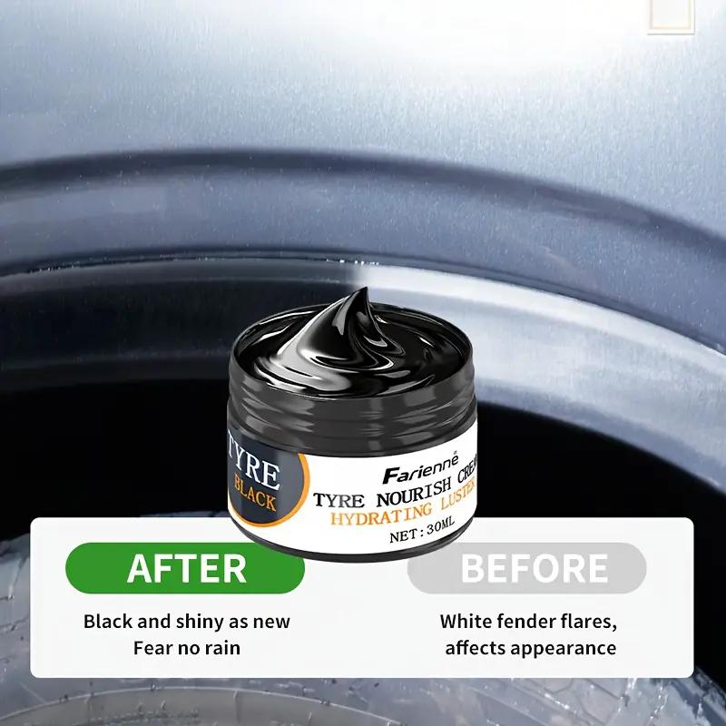 Automobile plastic Repair agent - Multi-functional black trim repair agent, suitable for faded plastics, vinyl and rubber
