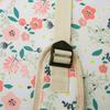3Pcs Floral Backpack Set Teenagers Book Bag with Lunch Bag & Pen Case School Bookbag Set Large Capacity Travel Daypack