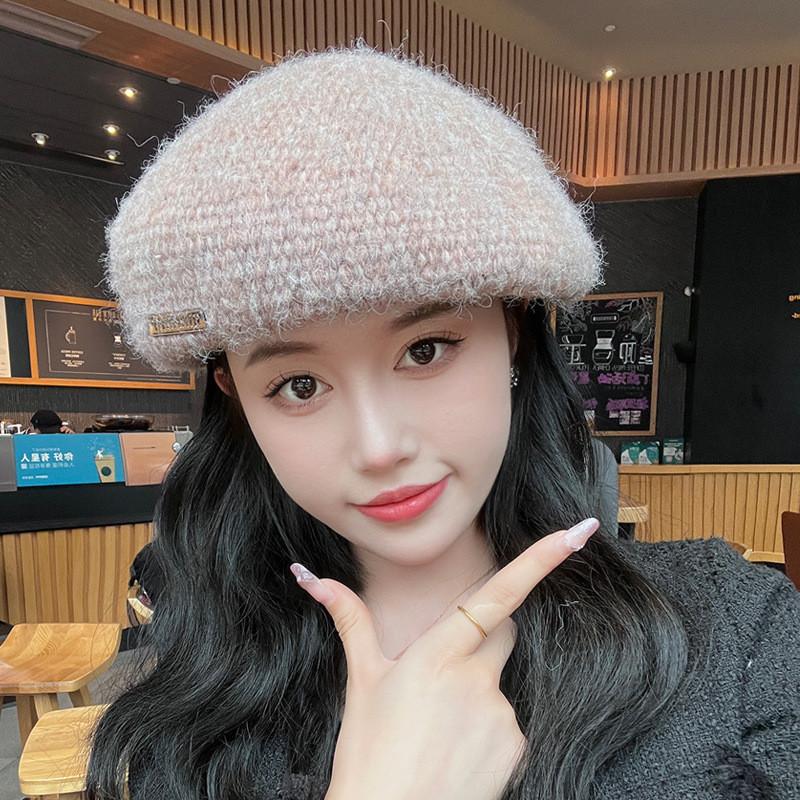 Uk Fashion Beret With Warm Breathable Material For Autumn Outdoor And Commuting
