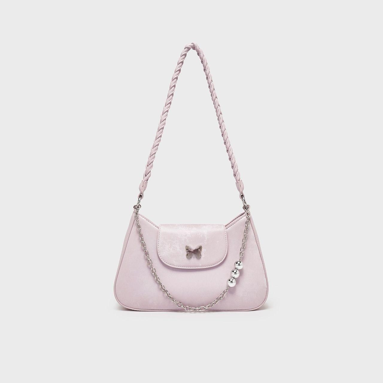 Fashion Women S Bag Spring Tide Personality Spice Girl Style Commuting Versatile Fashion Textured Underarm Bag Women
