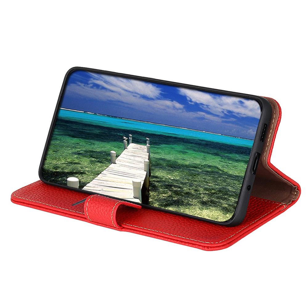 KHAZNEH For OnePlus Nord 5 5G/Ace 5 Ultra 5G Case Genuine Cow Leather Flip Phone Cover