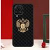 Russia Flag National Emblem Case For Samsung Galaxy M13 M53 M56 M52 M32 M16 M11 M21 M31 M35 M12 M14 M15 M36 M55 M34 M54