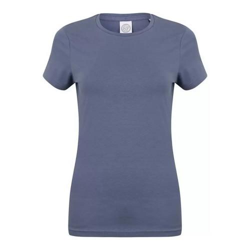 SF Women Womens/Ladies Feel Good Stretch Set-in T-Shirt