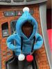 Santa Claus Gear Shift Knob Hoodie Cover