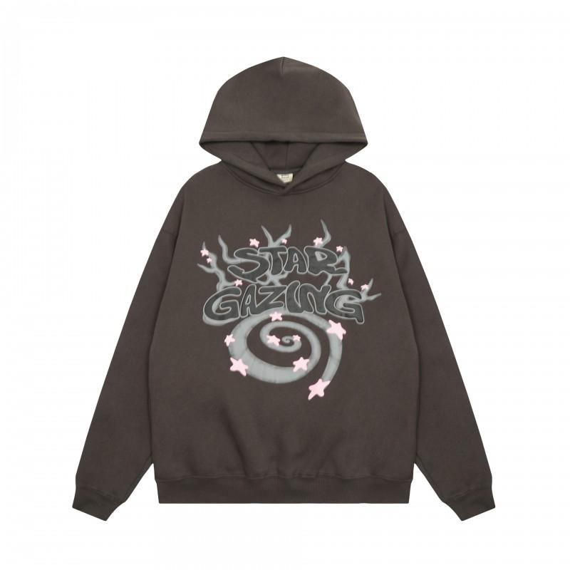 Broken Planet Oversized Hoodie With Puff