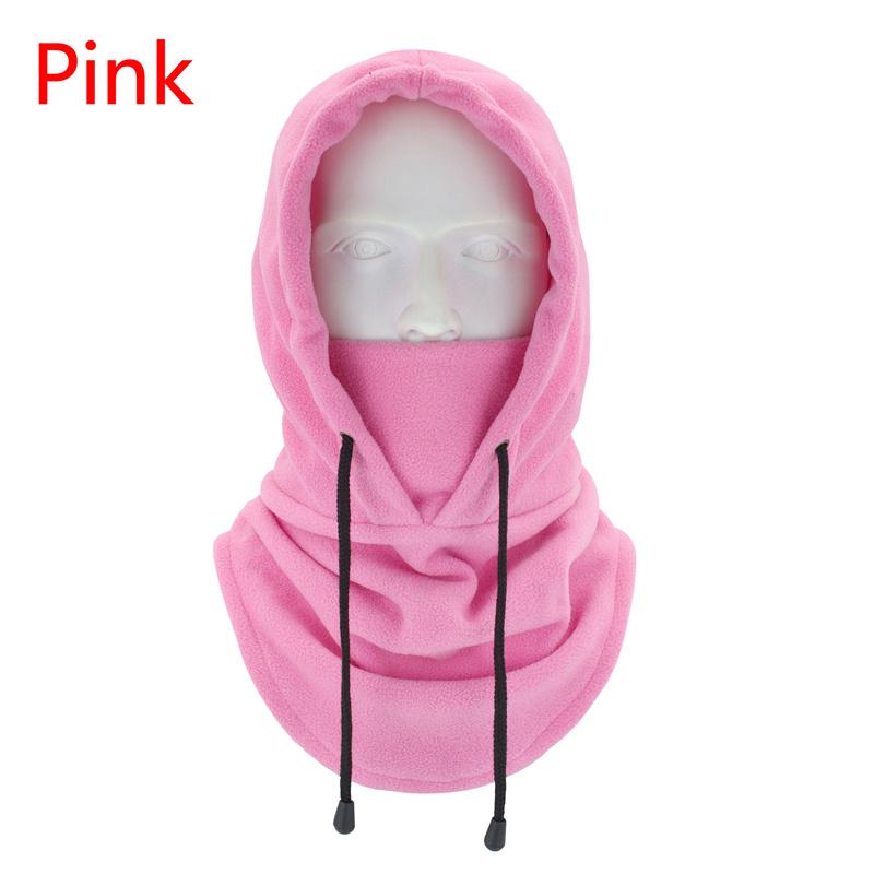 Winter Full Face Cycling Mask Fleece Ski Windproof Cap Outdoor Sports Bib Cold Padded Hood Mask Motorcycle Neck Helmet Hat