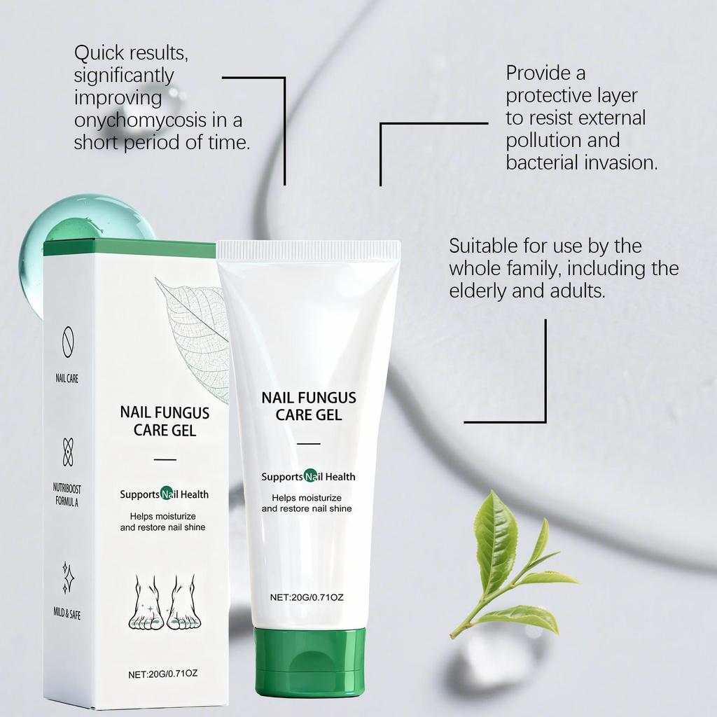 Nail Fungal Treatment Ointment Anti Infection Paronychia Onychomycosis Soft Hand Feet Toenail Repair Damaged Health Care Cream