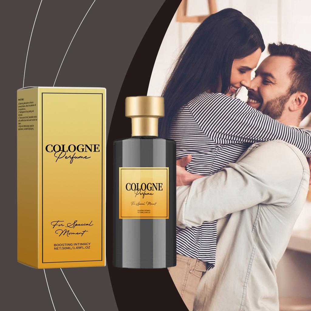 Pheromone Perfume Pheromones Men And Women  With Seductive Couples Perfume For Adult Pleasure50ml
