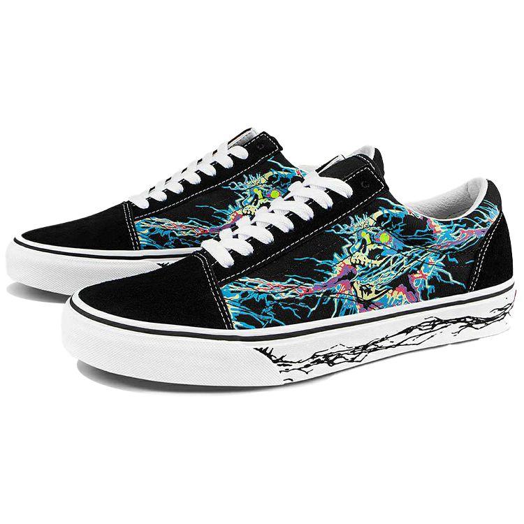Vans Old Skool Zap Unisex Sneakers Black True-White VN0A5KRF96C