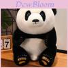 Panda Plush Toy Animal Figure With Pp Cotton Filling For Kids Birthday Gift