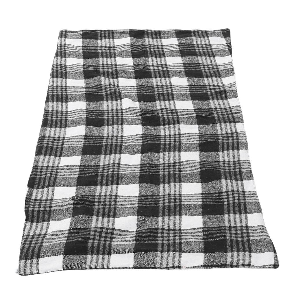 USB Heated Shawl Comfortable Warm Wearable Electric Heating Blanket 3 Temperature Settings for Winter Home Office