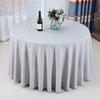 Colorful And Durable Round Tablecloth For Weddings And Parties Round Tablecloths For Circular Table Wedding Decoration