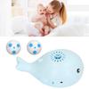 Whale Bath Toy USB Charging Electric Cute   Floating   Toy with Fan Function for Children Gift