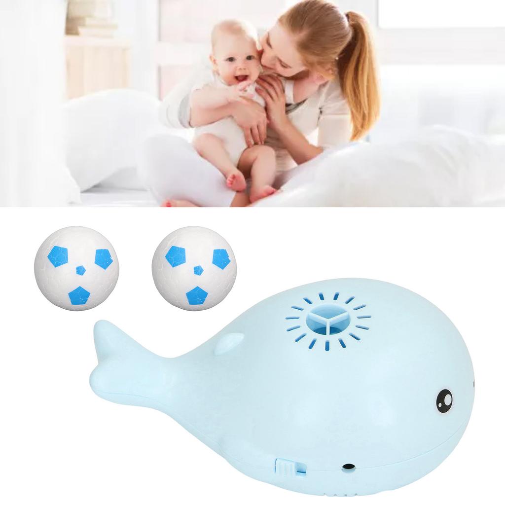 Whale Bath Toy USB Charging Electric Cute Floating Toy with Fan Function for Children Gift