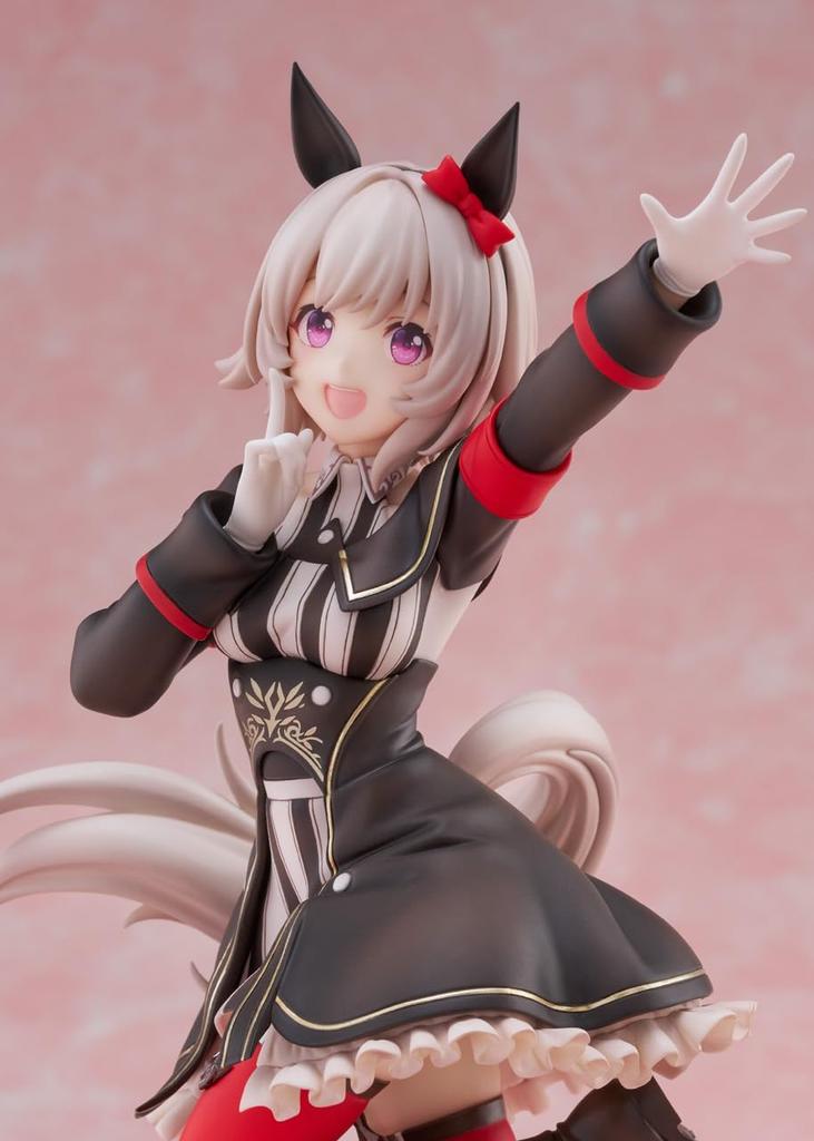 Claynel Uma Musume Pretty Derby Karen Chan Competition Uniform Ver. 17 scale approx. 240mm PVC & ABS painted finished figure