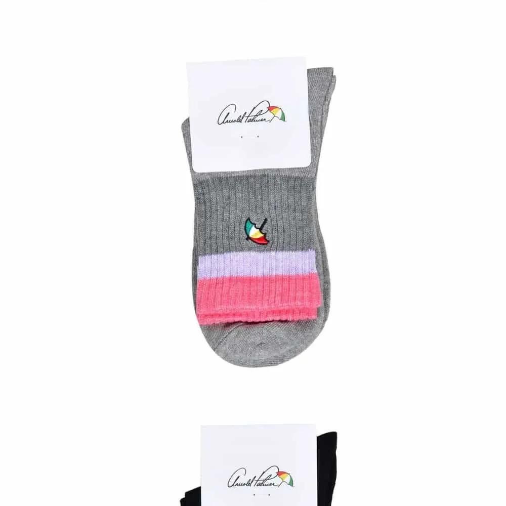 Arnold Palmer Ladies  Mid-calf Socks Women s Socks Winter Socks Fashion Socks 24cm Random Shipping (5 Pairs)