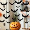 Halloweenská tématika Kreativní závěsná dekorace Černý netopýr Dekorace pro párty scénu Pro DIY bytové doplňky Dekorativní potřeby