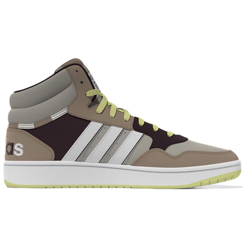 Adidas Hoops 3.0 Mid 'Brown' Sneakers FZ6562