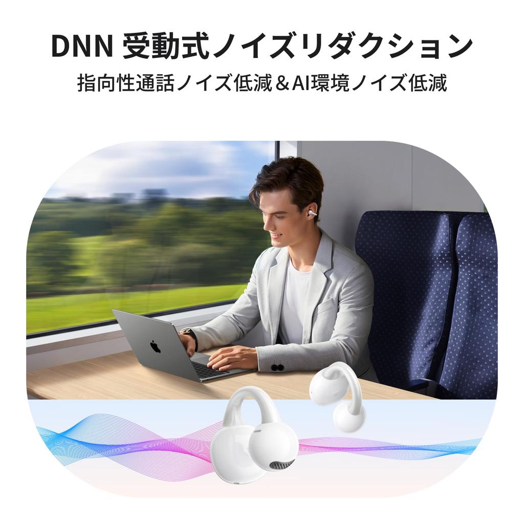 UGREEN S6 Magic Wireless Earbuds with LCD Smart Bluetooth 12mm 30 Hours of DNN Noise Cancelling IPX5 Sound Dual Device Customizable App Fast Sound