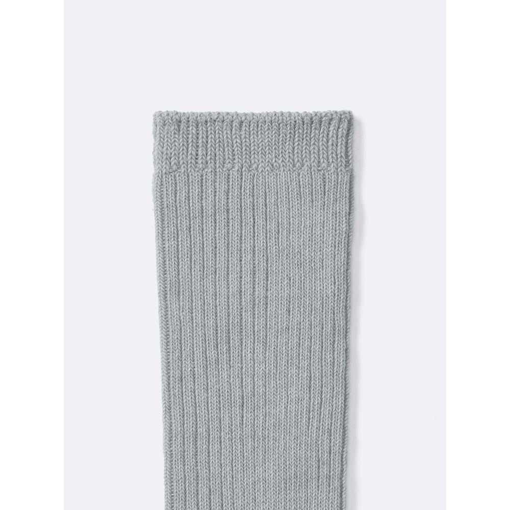 Gu By Uniqlo Crew Socks  Chunky 