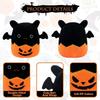 Cute Halloween Bat Pumpkin Plush Toy For Kids' Birthday And Home Decoration