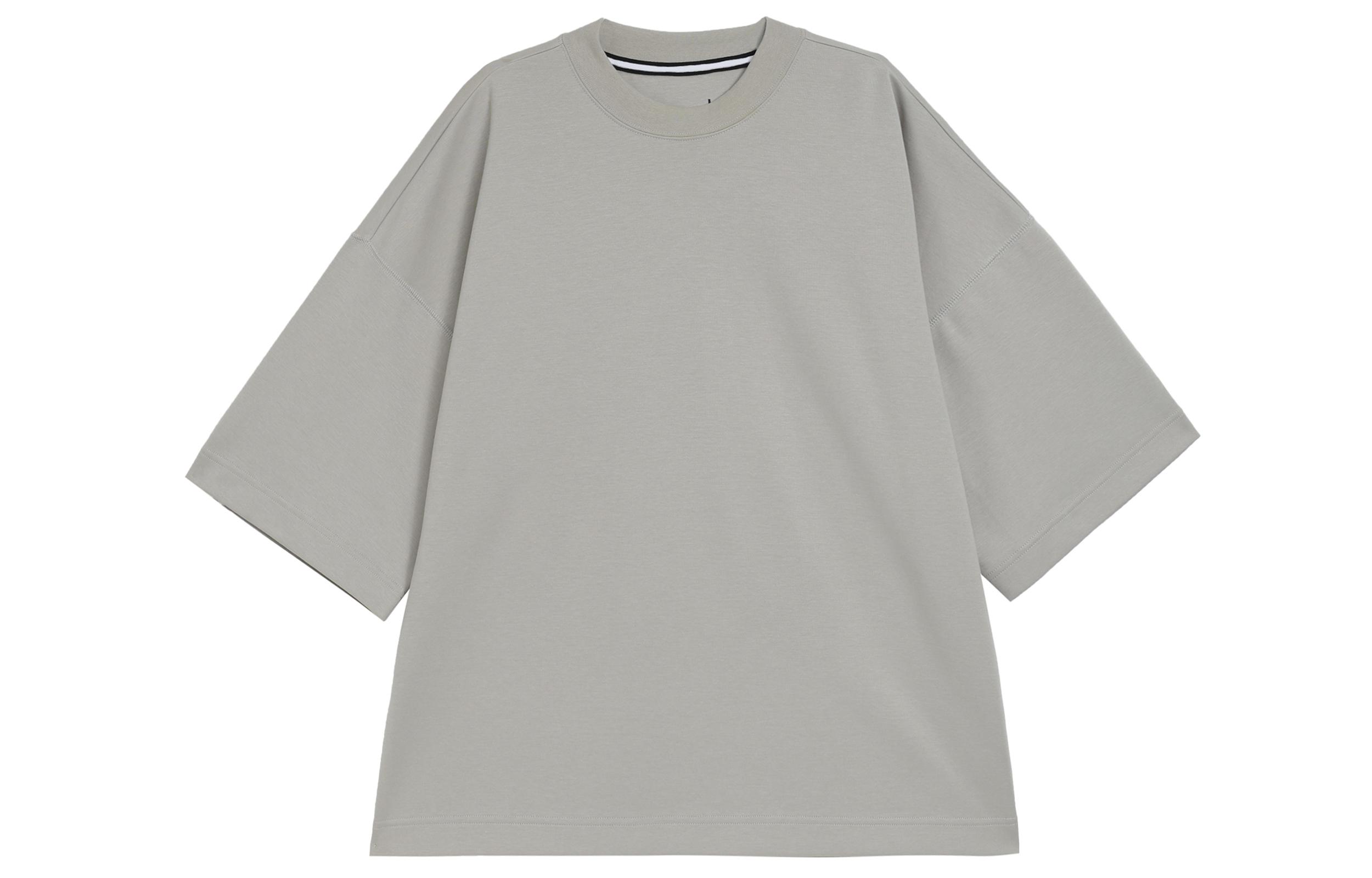Nike Sportswear Tech Fleece T Shirt Men s Light Iron Ore Gray FB8166-012 XL