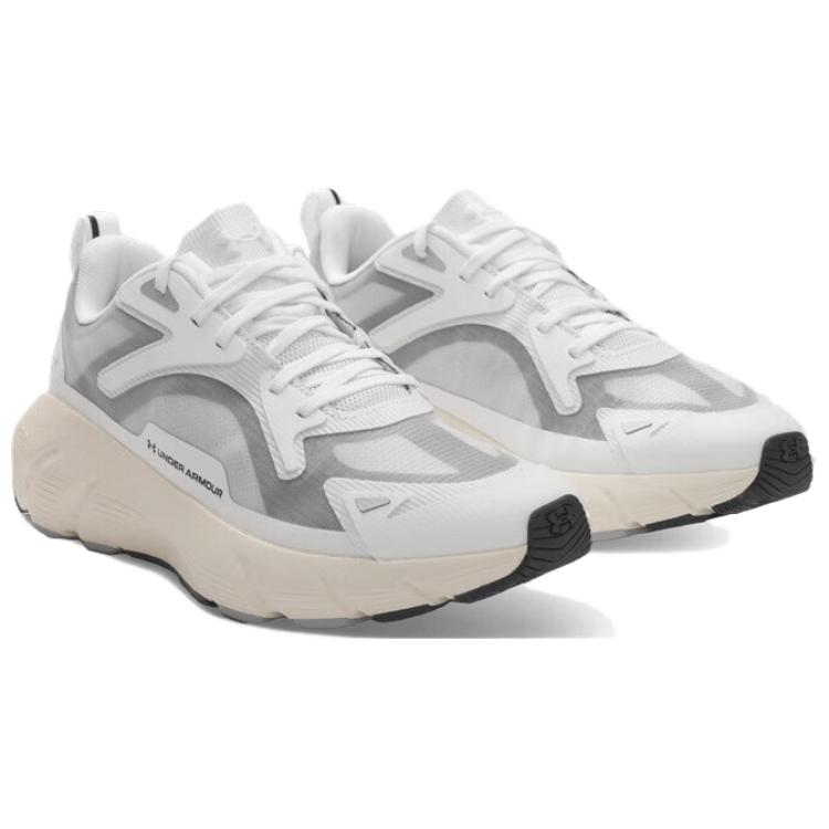 Under Armour Aura Ripstop Pohodlné Odrazové Životní Styl Ležérní Boty Unisex Ležérní Boty Bílé 6008992-100