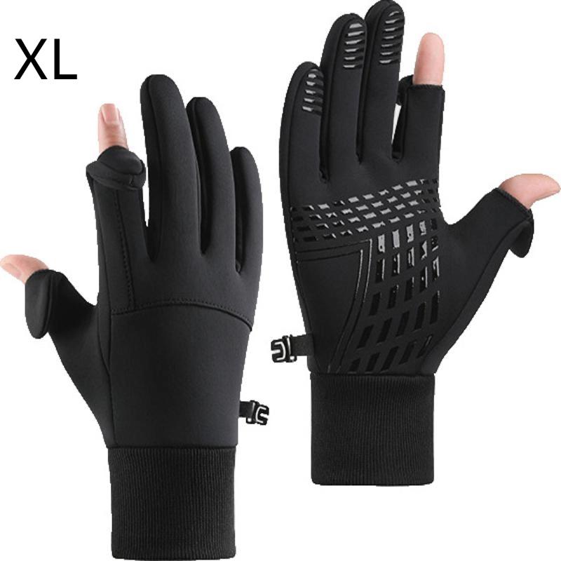 NEW 1Pair Winter Gloves For Men Women-Waterproof Thermal Glove For Cold Weather,Warm Gloves For Cycling,Snow,Touchscreen Finger