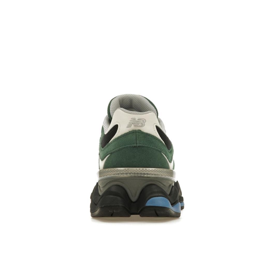New Balance 9060 Team Forest Green Unisex Sneakers Black Sea-Salt U9060VRA