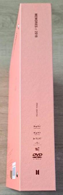 [USED] BTS Memories 2019 DVD with Bonus V