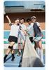 Men's 2024 Summer Quick-Dry Short-Sleeve Half-Zip Running and Fitness T-Shirt