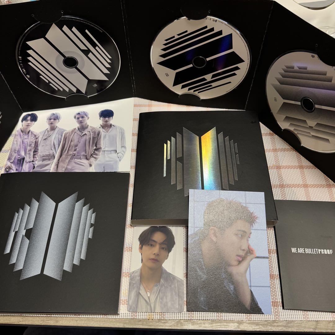 

[USED] BTS Proof [Compact Edition] Nam, V