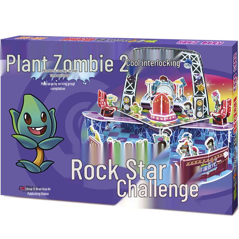 Rostliny vs. Zombies 2 Časo-prostorová cesta 3D puzzle