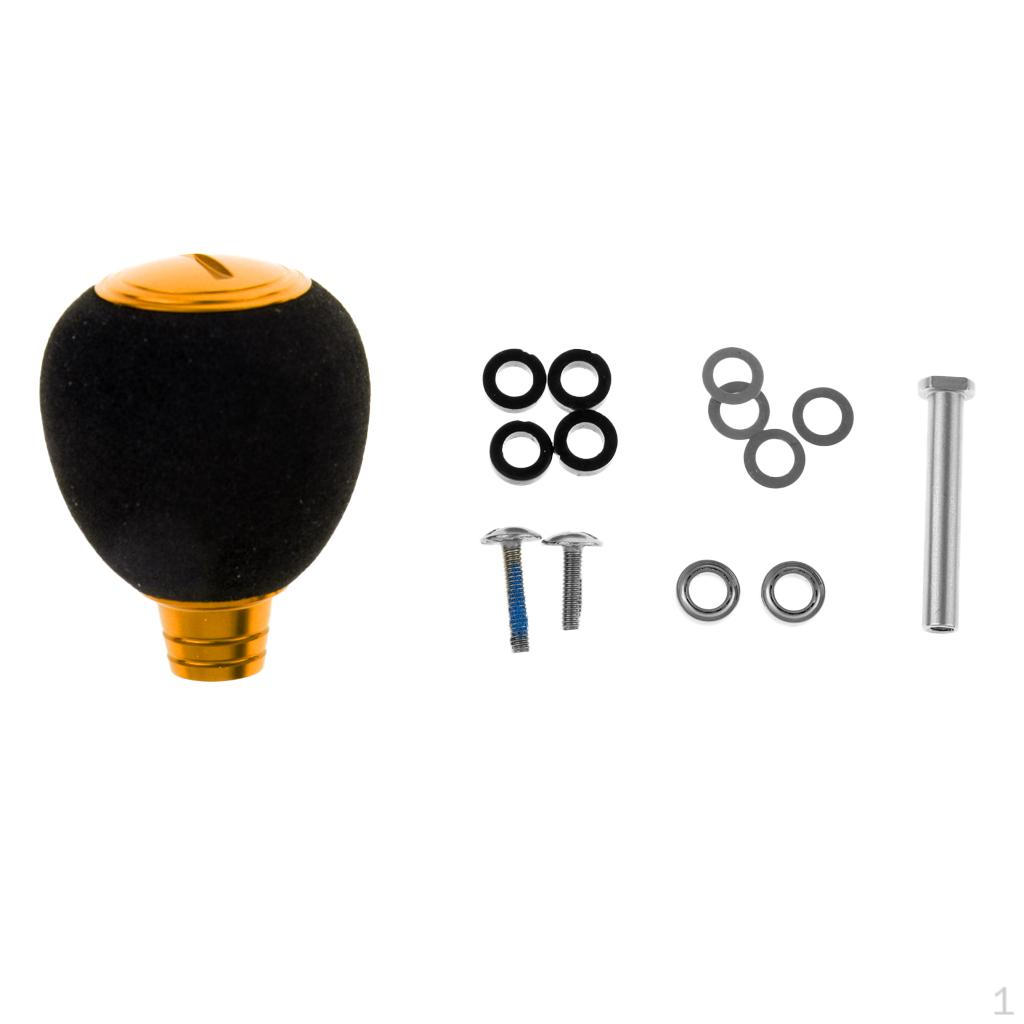 Замена рукоятки катушки, Рукоятки с усиленным кнобом, Катушки для морской и пресноводной рыбалки