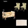 Explorer Outdoor Camping Cart Set