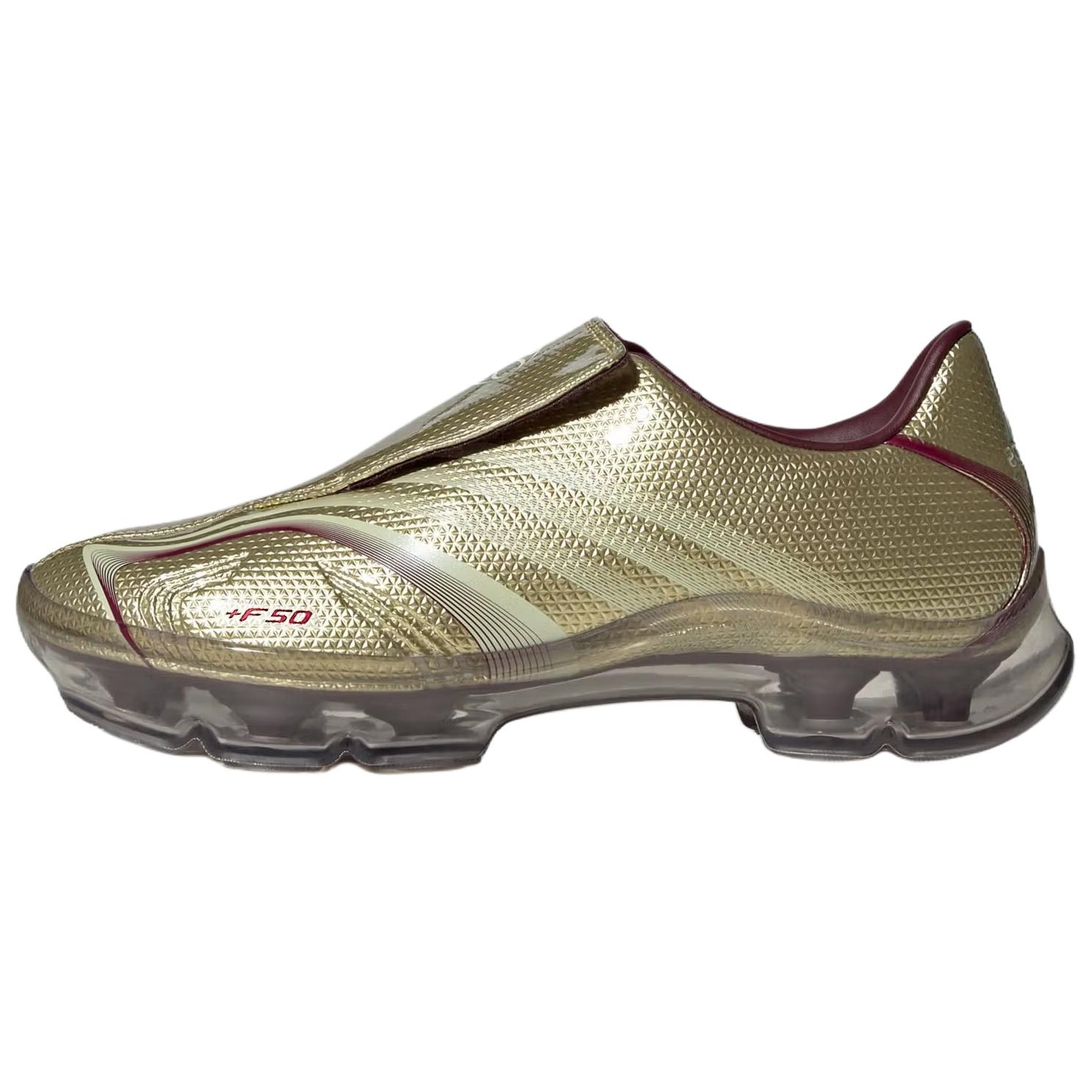 

кроссовки adidas F50 Adiframe Серебристо-Фиолетовый Rush Женские Серебристо-Металлический Основной Черный IH1657 38