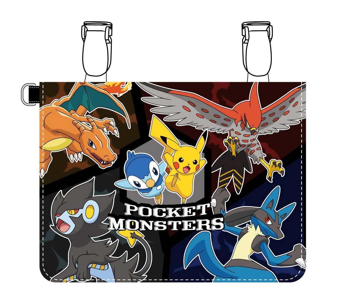

Кошелек Pokemon Shoulder Outing, черный 3841 [PM BK]
