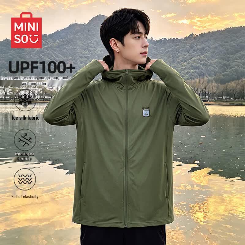 MINISO Hooded Ice Silk Sun Protection Jacket