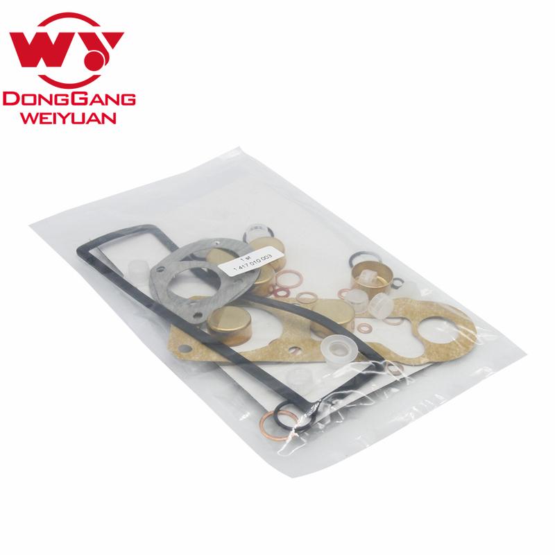10pcs, Repair Kit 1417010003 800006 For Fuel Injection Pump, With Sealing Gasket, O-Ring, Copper Gasket, Brass Plug, Engine Part