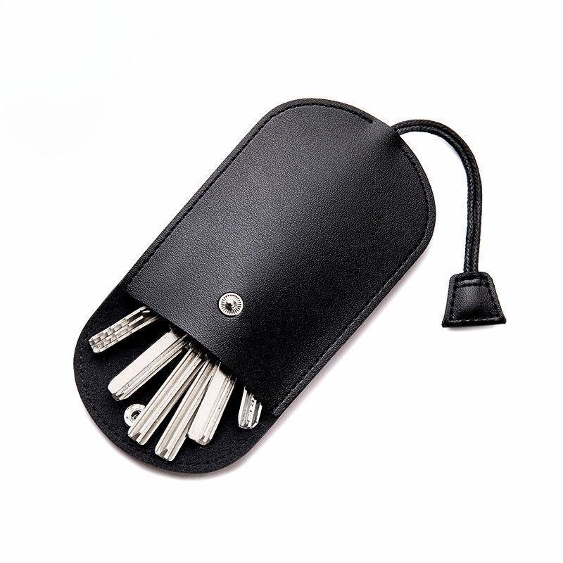 1 шт. Мужской и женский держатель для ключей большой вместимости - Сверхпрочная застежка-молния, Многофункциональный кошелек-органайзер, Органайзер для ключей