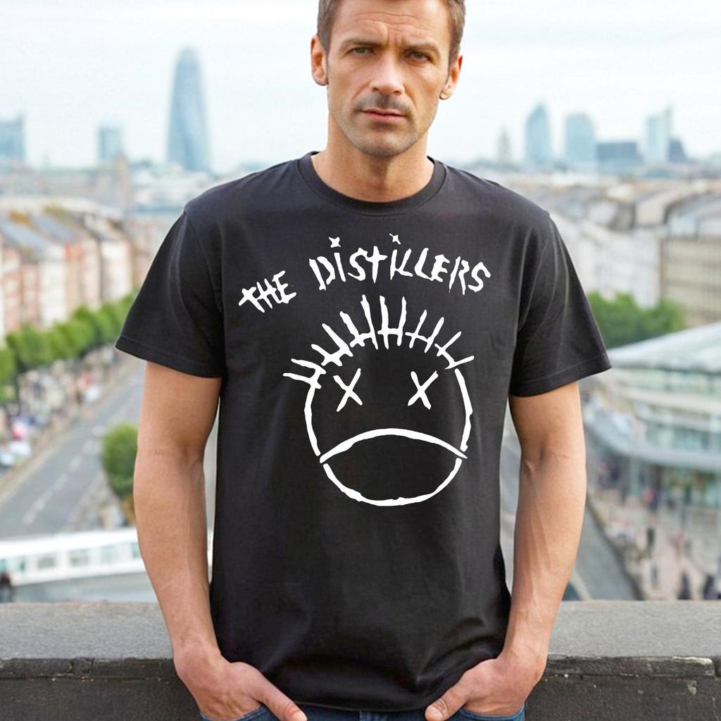 The Distillers Rock Band | Men's T Shirt Casual Joke Funny Present Top Tee
