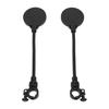 Rotatable Adjustable Wide Angle Rear View Bike Handlebar Mirror 2 Pack