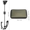 Lixada Angel-Swinger-Set, Karpfenangeln, Bissanzeiger, Swinger, digitaler Angelalarm, LED-Biss