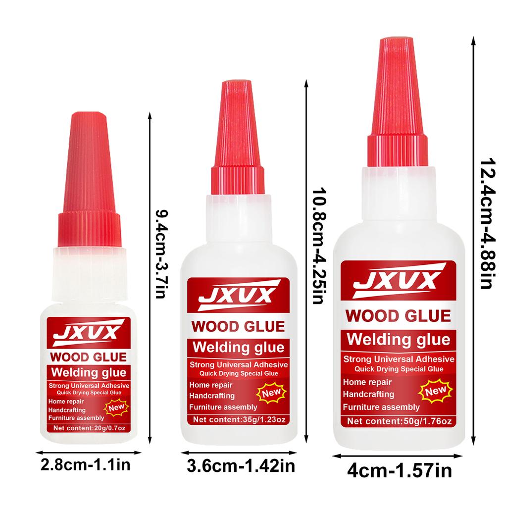 20/50g Super Extra Strong Welding Glue Universal High Strength Oily Adhesive Glue For Plastic Wood Ceramics Metal Soldering Agent Waterproof