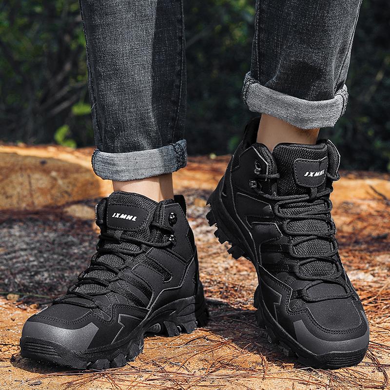 New Hiking Shoes Unisex Outdoor Hiking Sports Shoes Camping Boots Ladies Waterproof Walking Shoes Non-slip Hiking Shoes