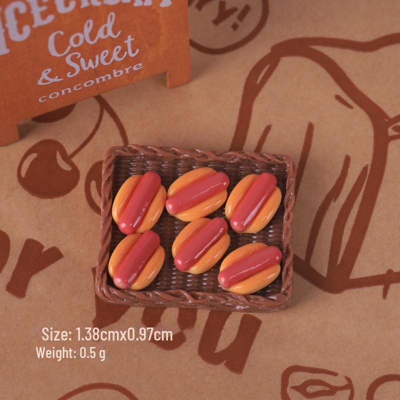 

Мини-игровой набор «Еда»: Круассан, тост, сумка «Кошачий коготь», крем «сделай сам», клей, шпилька, гвоздь, аксессуары из смолы