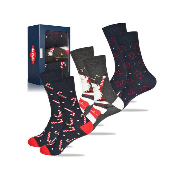 

Носки длинные Lee Cooper 2401 EU MEN_43_46