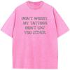 Grams Of High-Quality Washed Old Tshirt Hip Hop Streetwear Men Washed T-shirts 90s Vintage Unisex Washed Old T-shirt